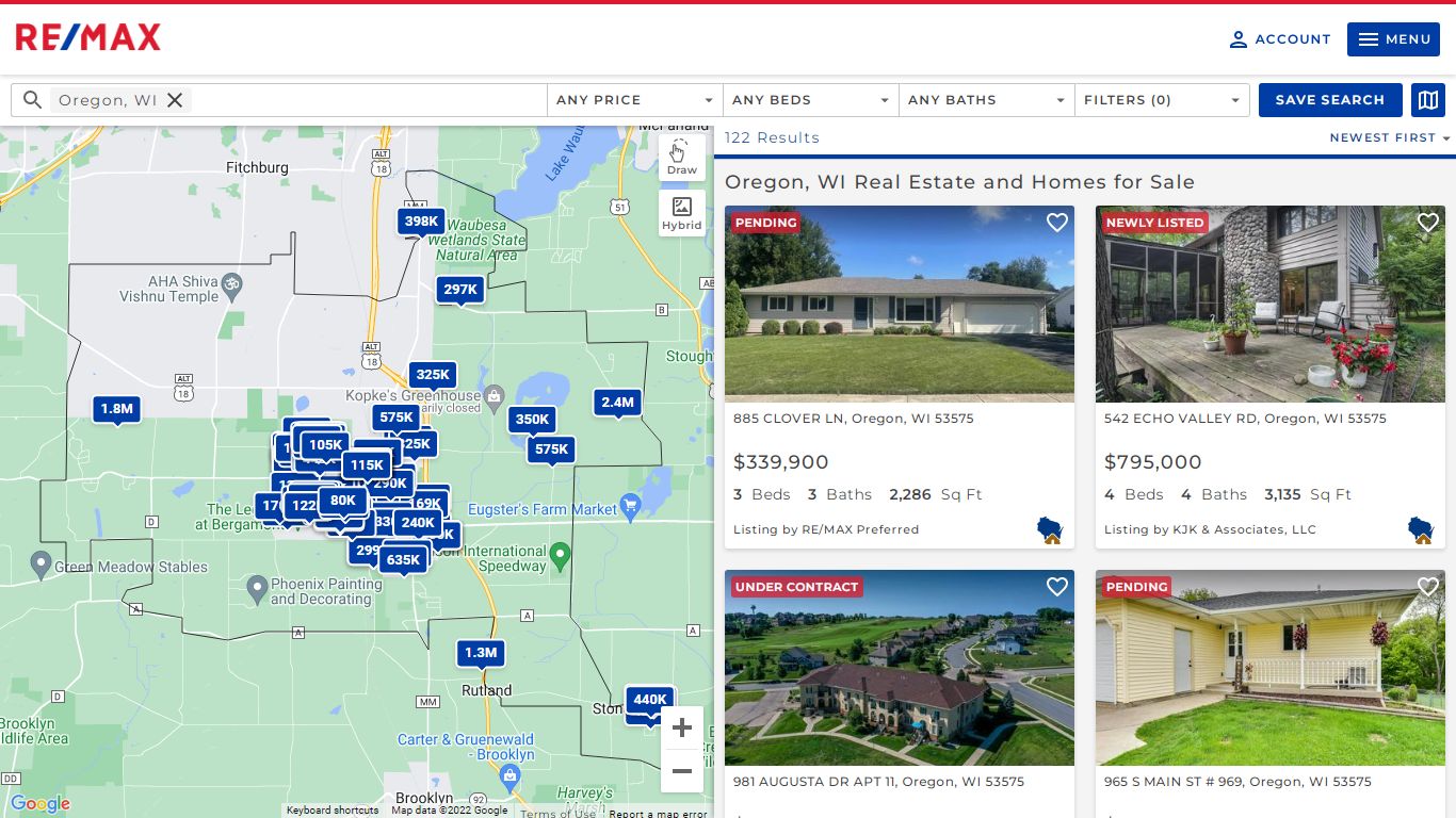 Oregon, WI Real Estate & Homes for Sale | RE/MAX